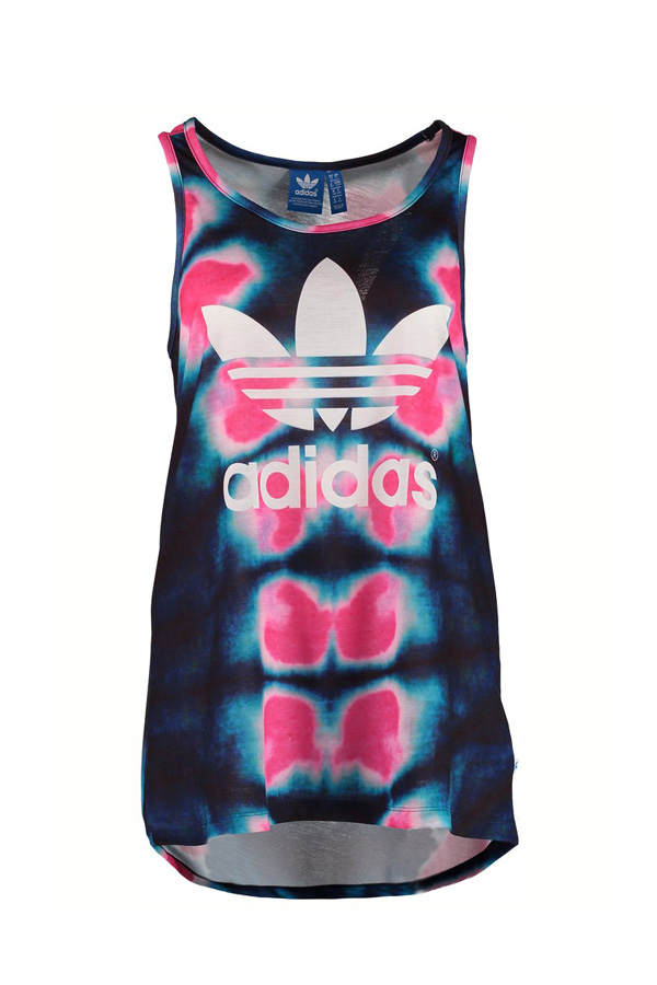 Cooles Batik-Tanktop von adidas
