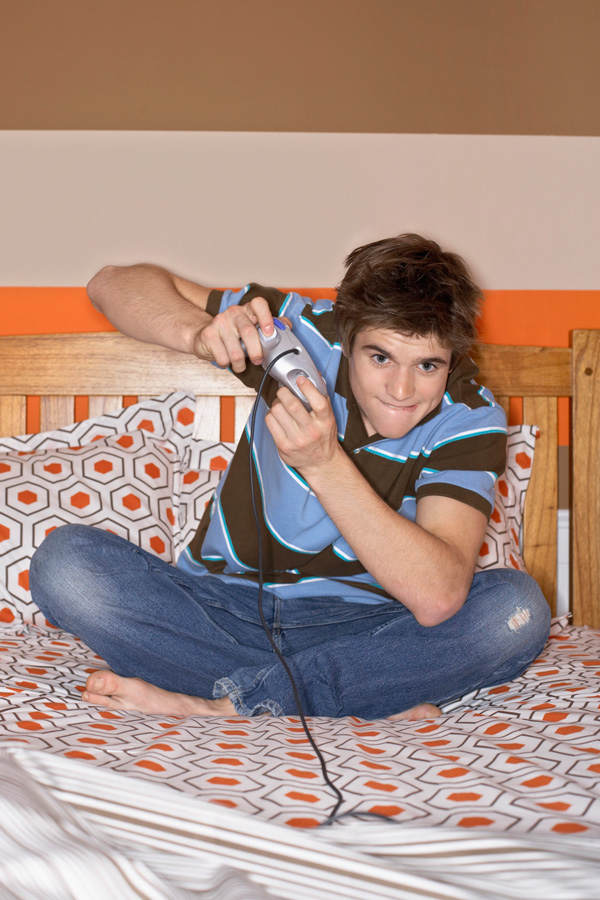 Sie lieben ihr Smartphone und ihre Konsole