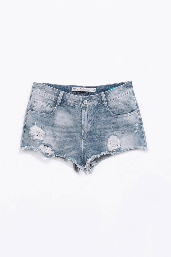 Kurze Hot Pants von Zara