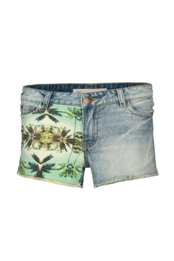 Coole Hot Pants mit Palmen von Ann Christine