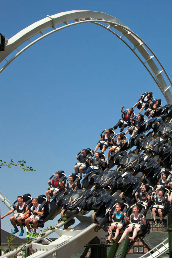 Heide Park: Flug der Dämonen