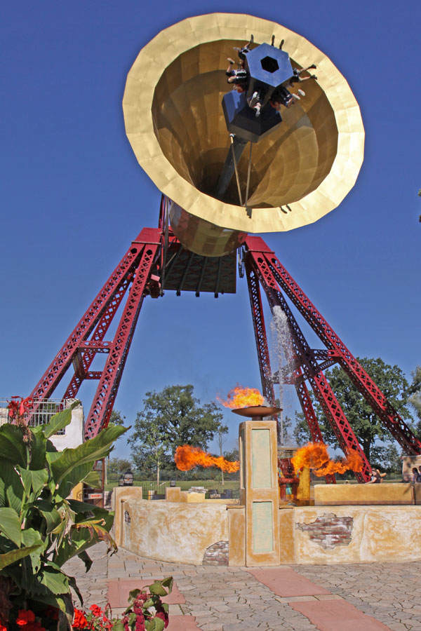 Hansa-Park: Die Glocke
