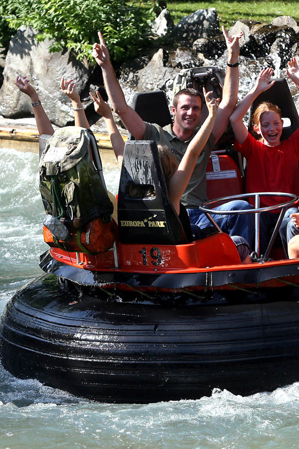 Europa-Park: Fjord-Rafting