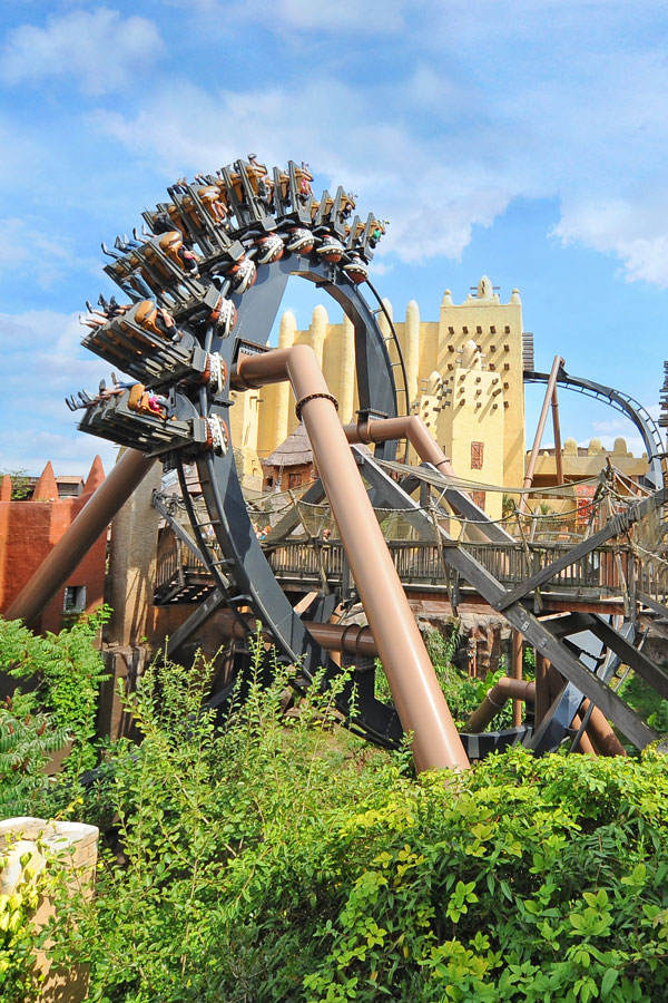 Phantasialand: Black Mamba