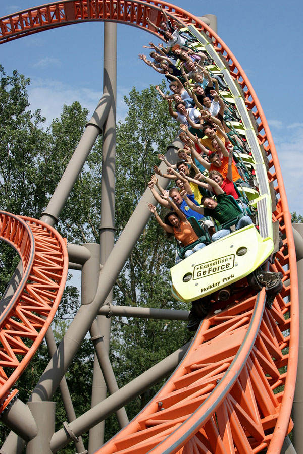 Holiday Park: bigFM Expedition GeForce