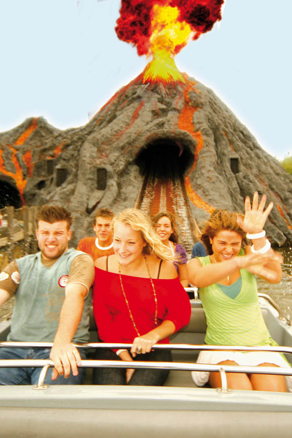Movie Park: Bermuda Triangle – Alien Encounter