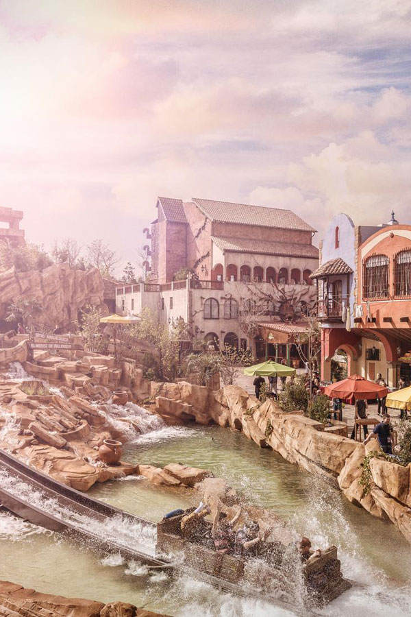 Phantasialand: Chiapas - DIE Wasserbahn