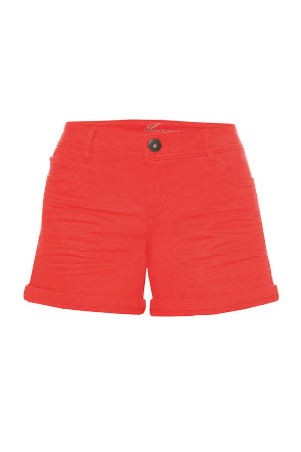 Rote Hot Pants von Orsay