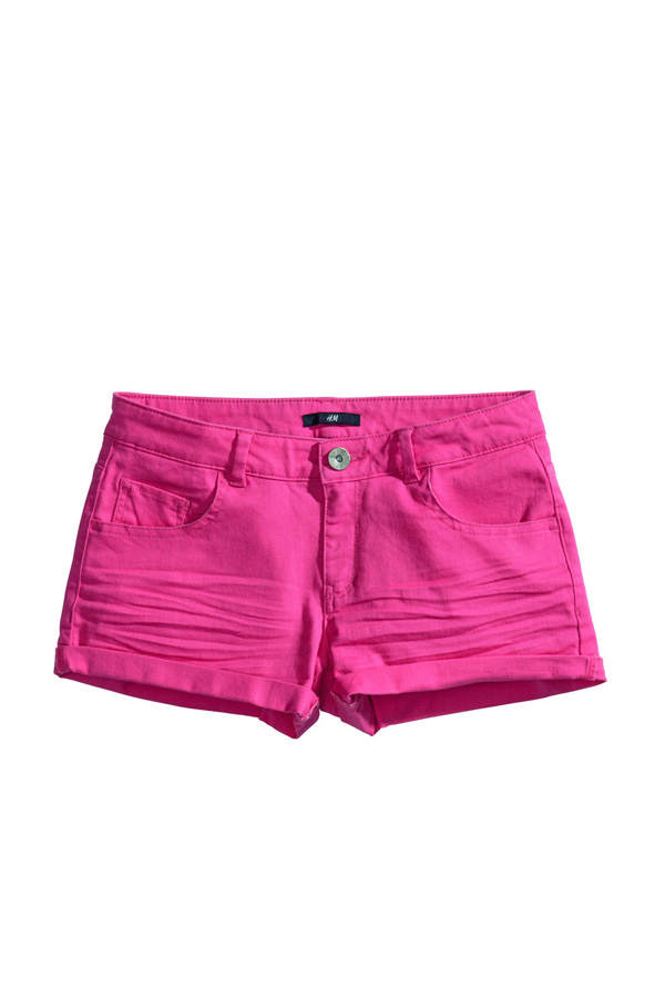 Pinke Hot Pants von H&M