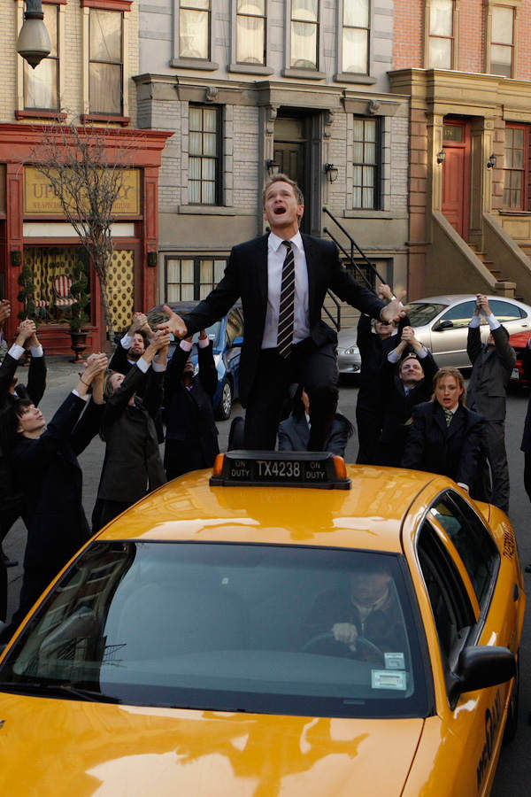 Lustiges Zitat von Barney Stinson aus HIMYM