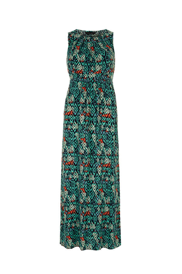Grünes Maxikleid von Dorothy Perkins