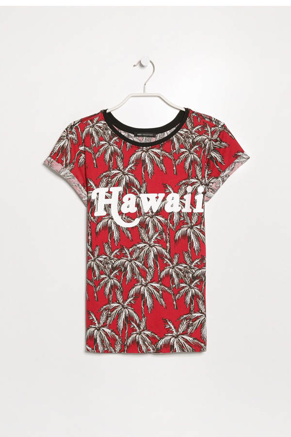 Cooles Hawaii-Shirt von Mango