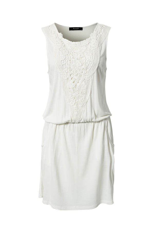 Weißes Kleid von Vila