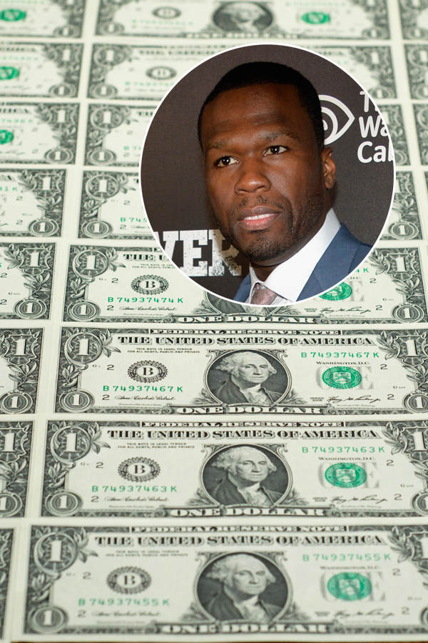 50 Cent: Bargeld-Macke