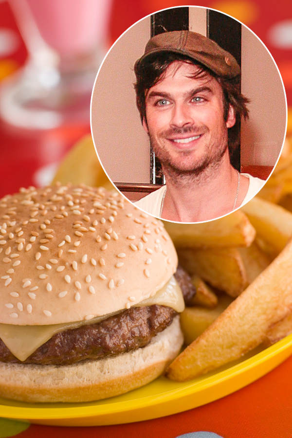 Ian Somerhalder: Fast-Food-Macke