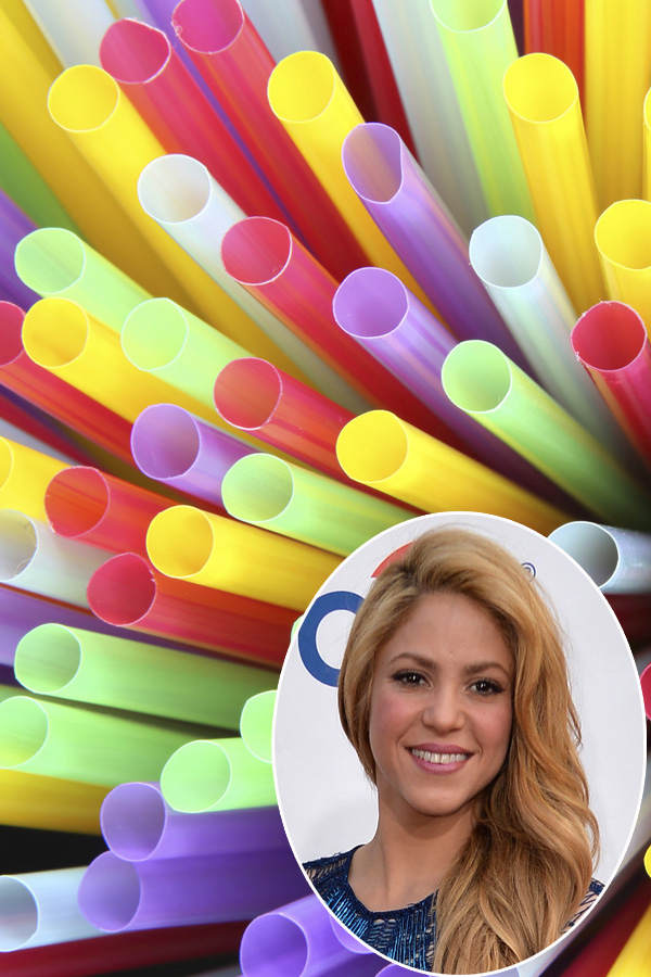 Shakira: Strohhalm-Tick