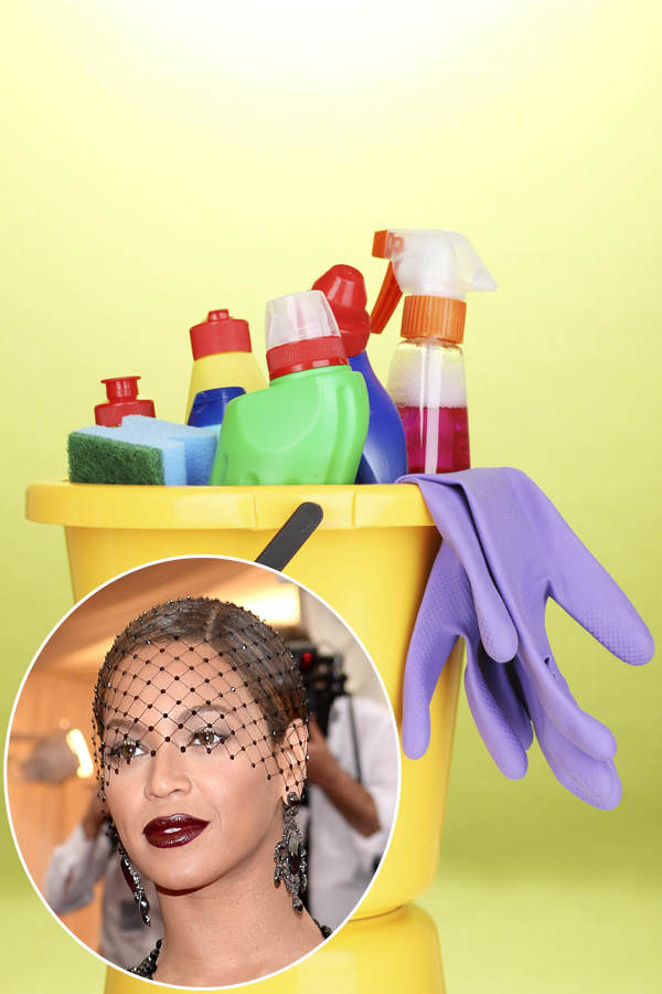 Beyoncé: Hygiene-Macke