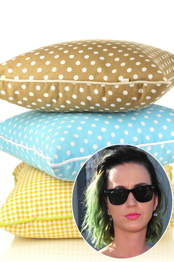 Katy Perry: Kissen-Klau-Marotte