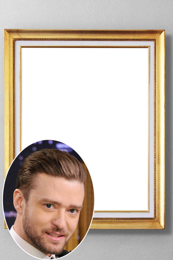 Justin Timberlake: Spiegel-Marotte