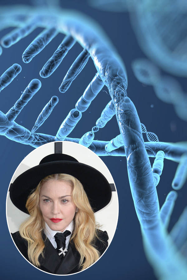 Madonna: DNA-Macke