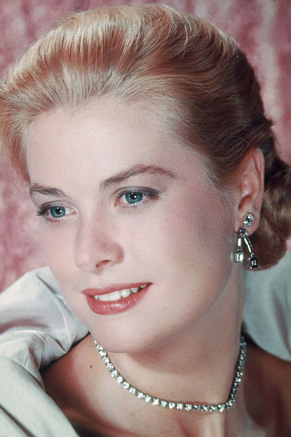 Filmfrisur von Grace Kelly