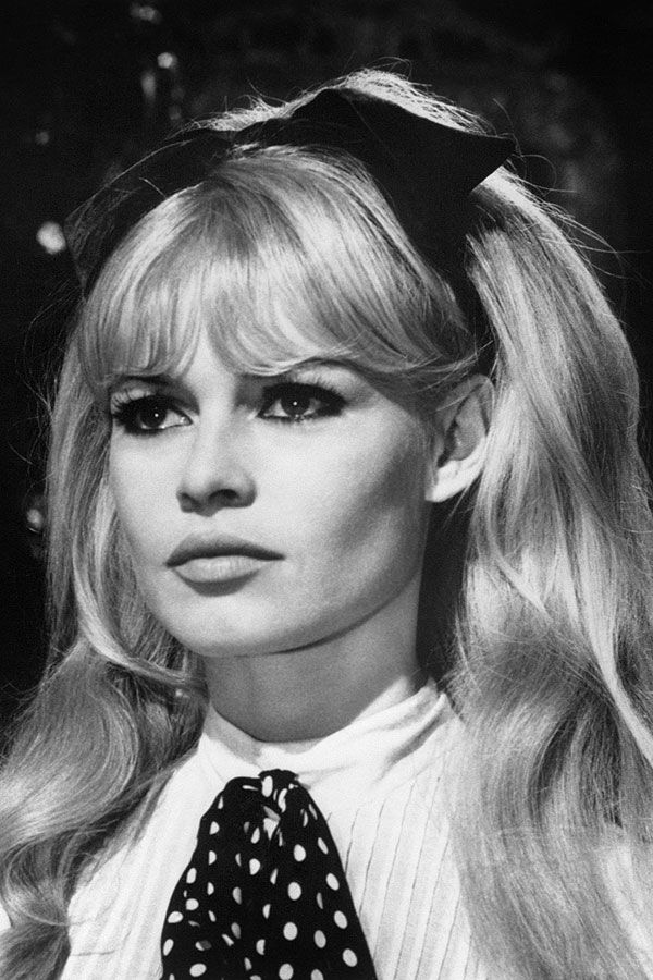 Filmfrisuren von Brigitte Bardot