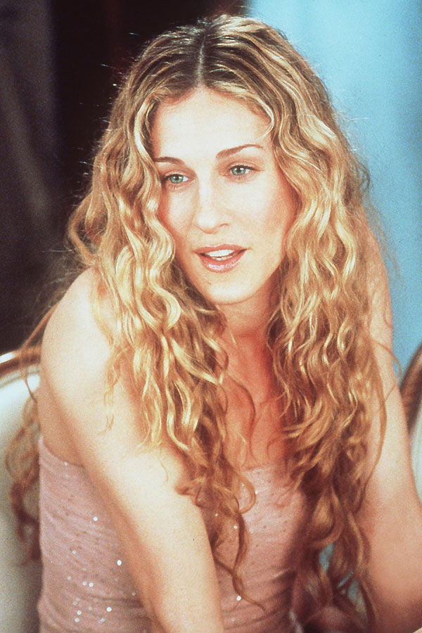 Filmfrisur von Sarah Jessica Parker