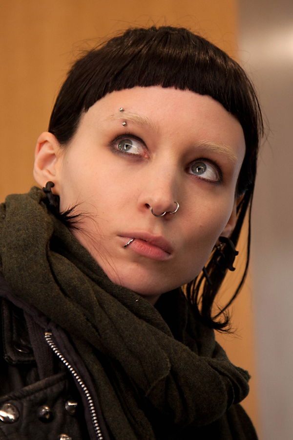 Filmfrisur von Rooney Mara in "Verblendung"