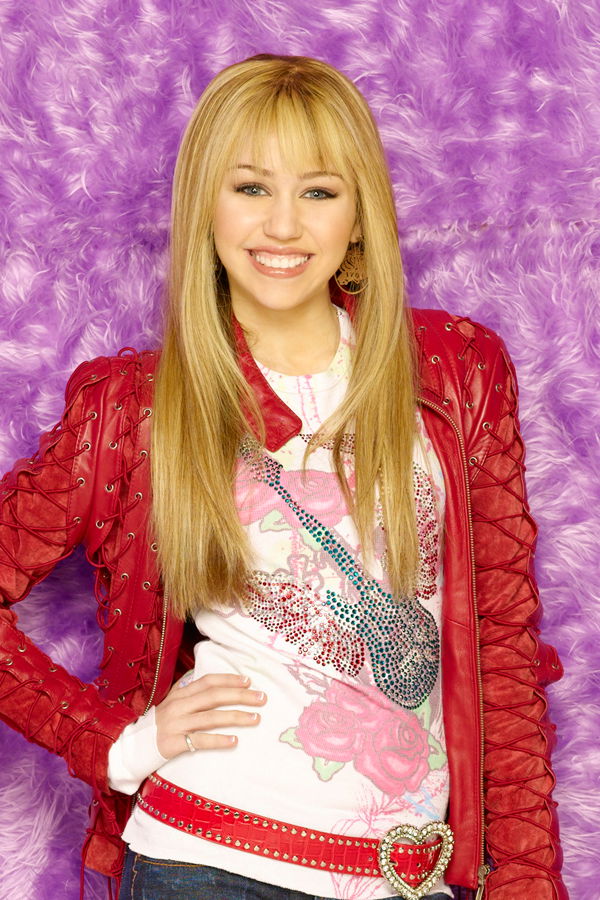 Filmfrisur von Hannah Montana