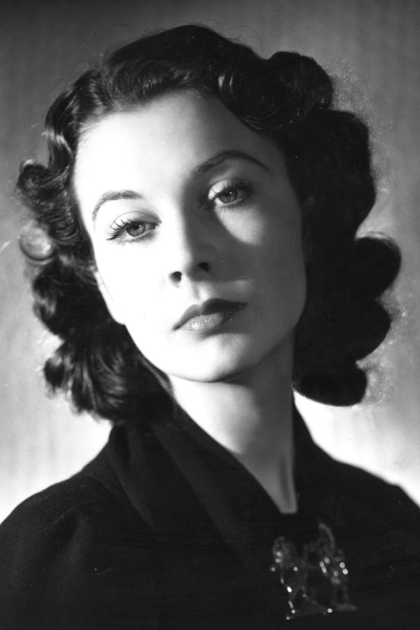 Filmfrisur von Scarlett O'Hara in "Vom Winde verweht"