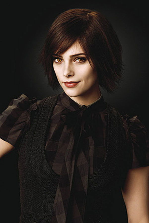 Filmfrisur von Ashley Green in Twilight