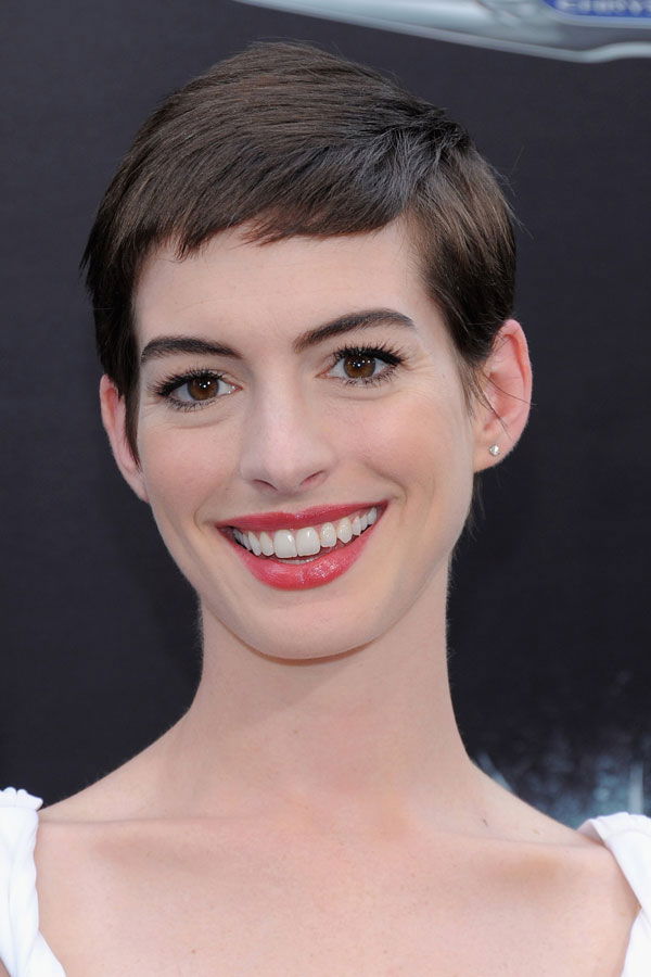Filmfrisur von Anne Hathaway in "Les Misérables"