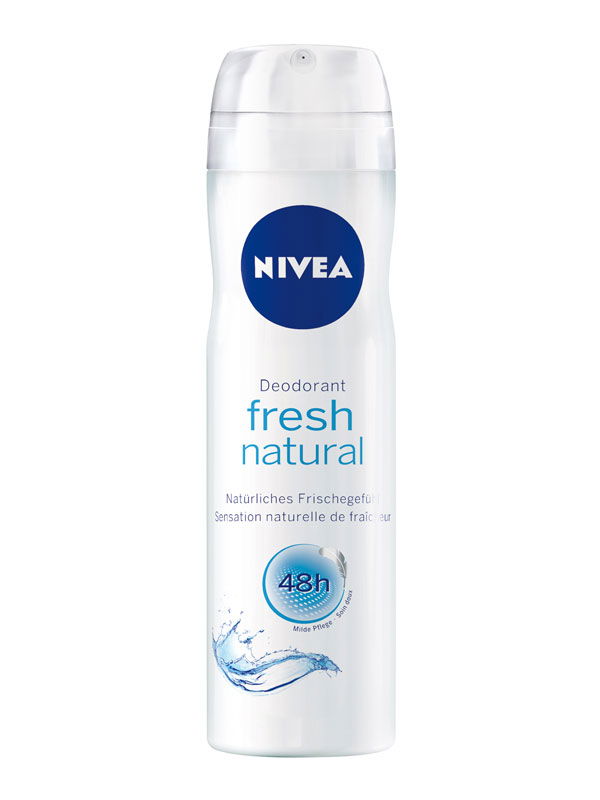 Ohne Aluminium: Nivea Fresh Natural Spray
