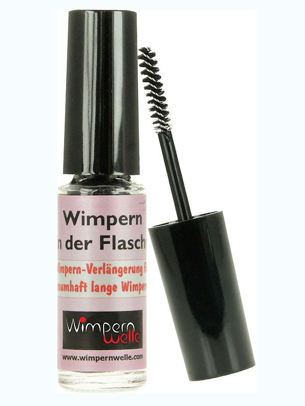 „Wimpern in der Flasche“ von Wimpernwelle