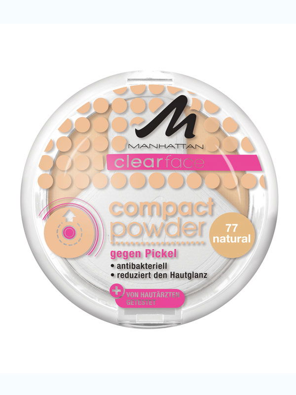 Manhattan Clearface compact powder