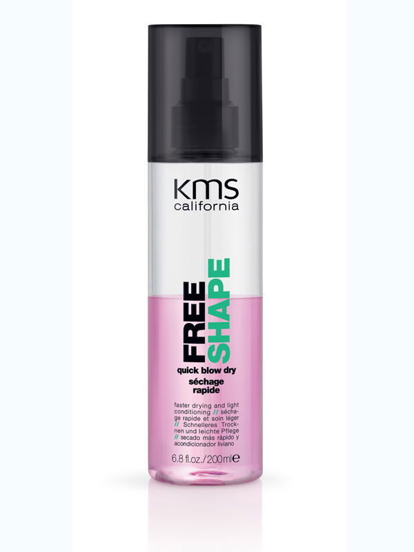 Freeshape quick blow dry