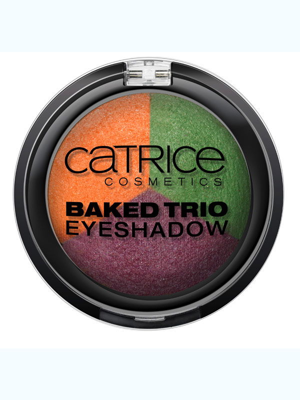 Catrice Baked Trio Eyeshadow