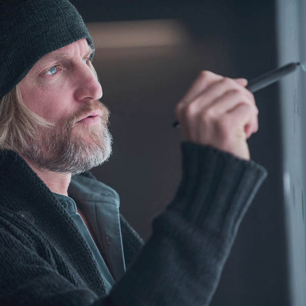 Woody Harrelson spielt Haymitch Abernathy