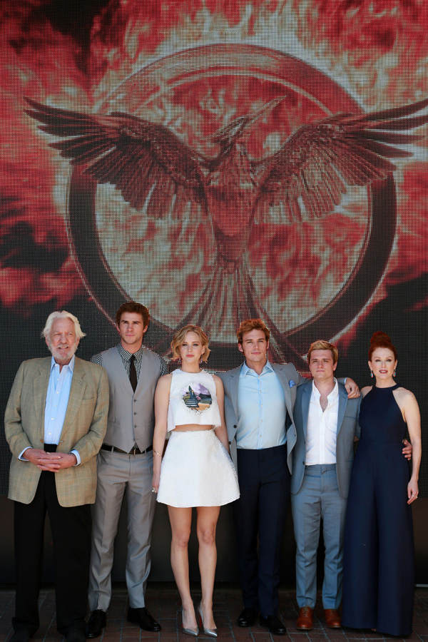 Um was geht es in "Tribute von Panem - Mockingjay Teil 1"?