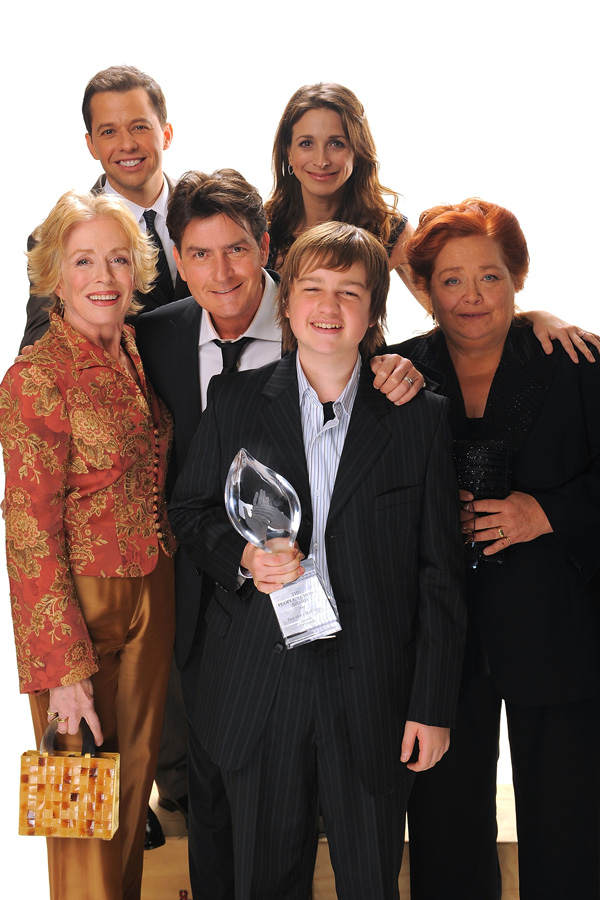 Spruch von Berta aus Two and a Half Men