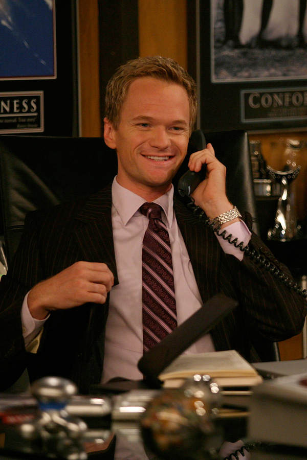 How I Met Your Mother-Zitat: Barney Stinson