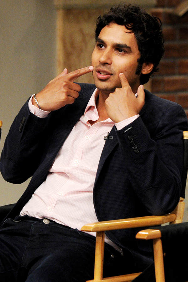 Spruch von Rajesh aus The Big Bang Theory