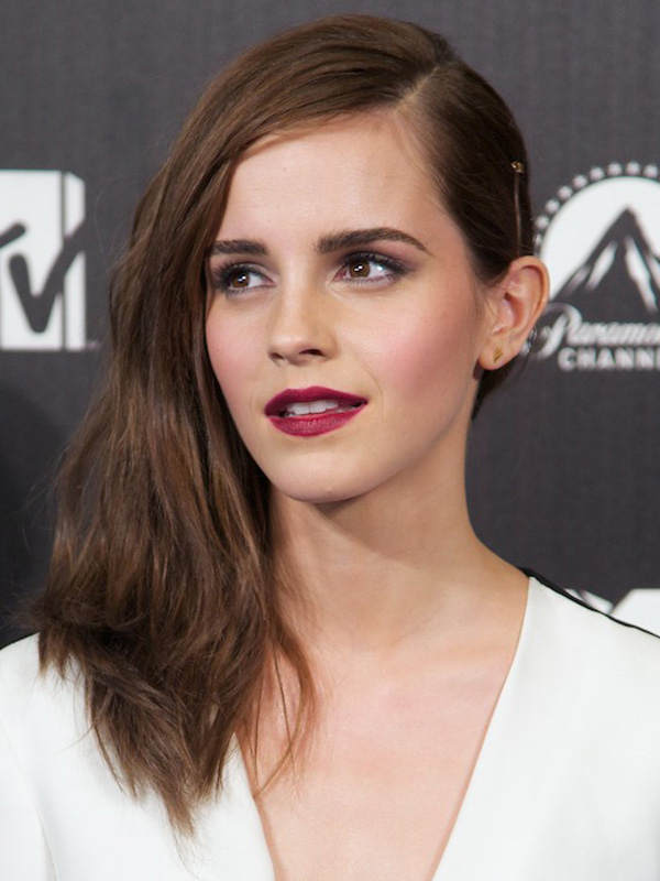Emma Watson mit Fake-Sidecut