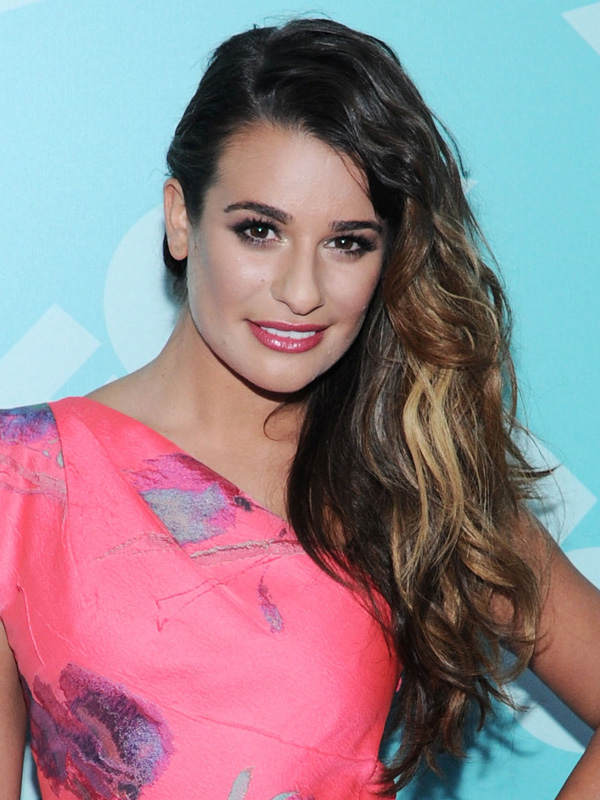 Lea Michele mit Fake-Sidecut