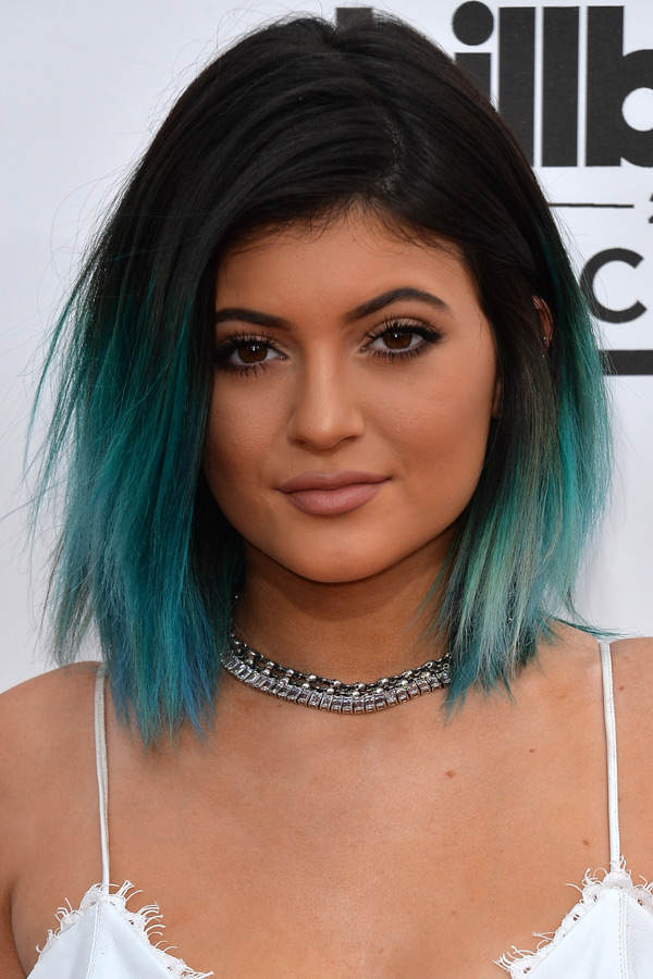 Kylie Jenner: Blaue Haare