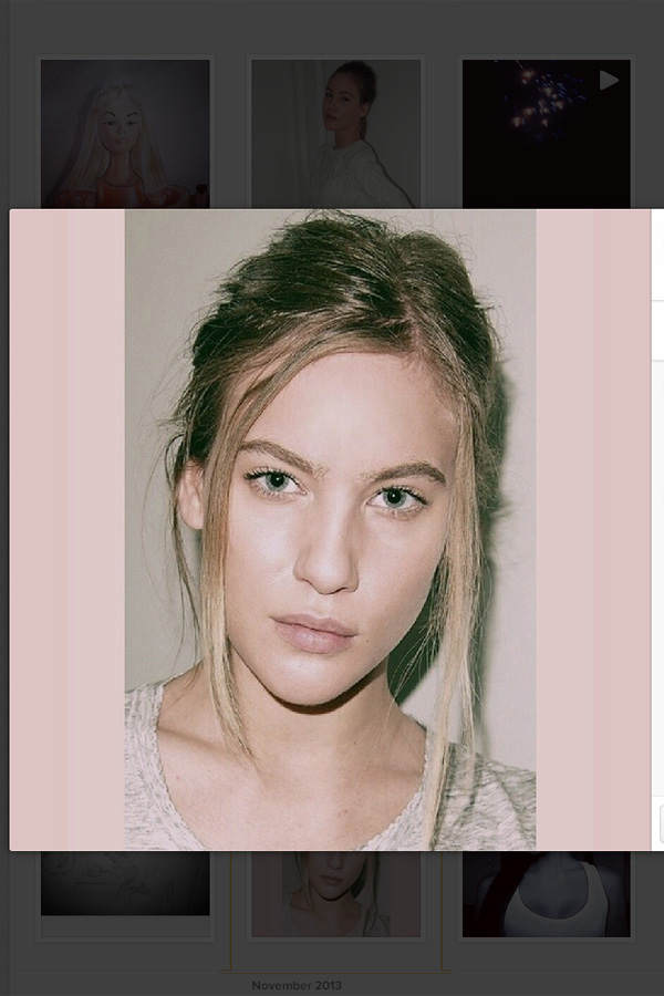 Sweden's Next Topmodel 2013: Alice Herbst