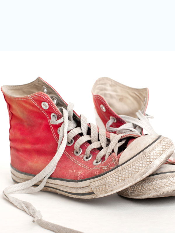 Chucks ohne Socken?