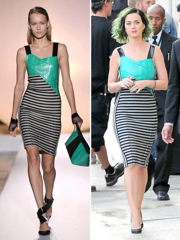 Katy Perry in Roland Mouret
