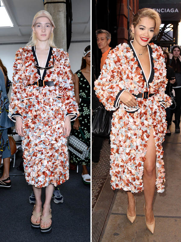 Rita Ora in Marni