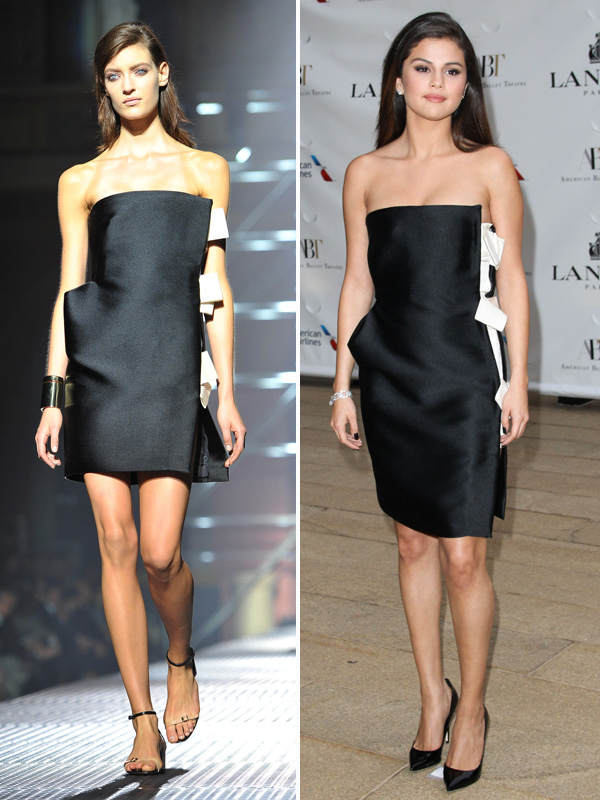 Selena Gomez in Lanvin